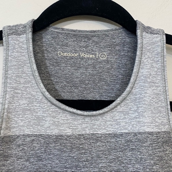 Outdoor Voices Slashback Crop Top - Picture 6 of 9